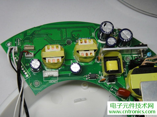 高端大氣上檔次！智能遙控調(diào)光LED吸頂燈拆解
