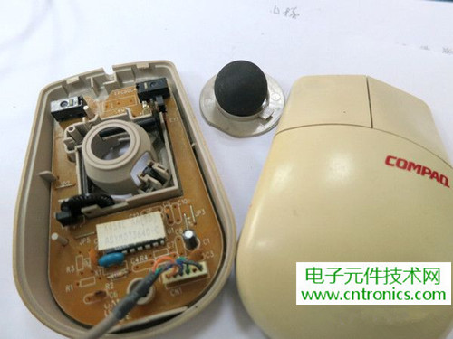 殿堂級(jí)機(jī)械鼠標(biāo)拆解：嘆精致做工！