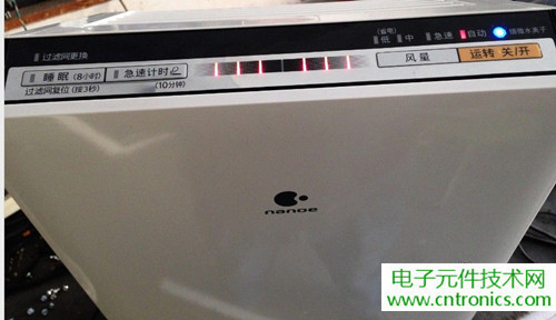 PM2.5殺手！松下納米水離子空氣凈化器拆解