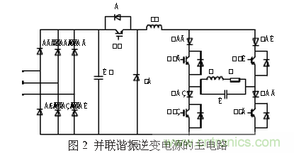 工程師推薦:一種并聯(lián)諧振逆變電源設(shè)計
