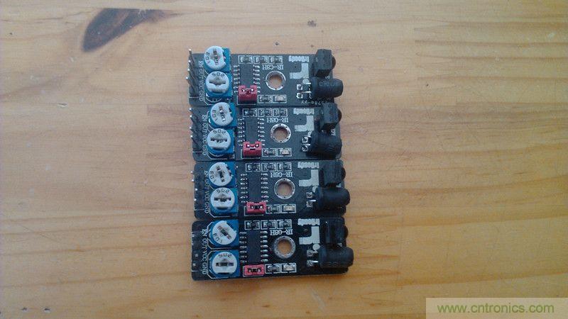 牛人力作！PCB版藍(lán)牙智能小車DIY