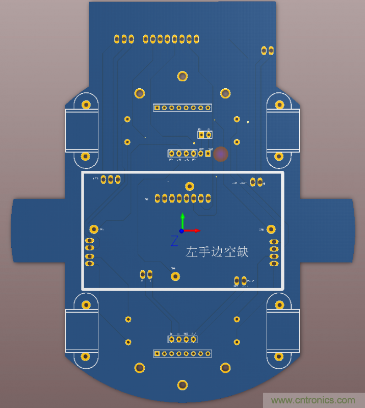 牛人力作！PCB版藍(lán)牙智能小車DIY
