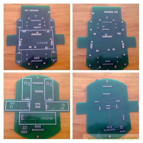 牛人力作！PCB版藍(lán)牙智能小車DIY