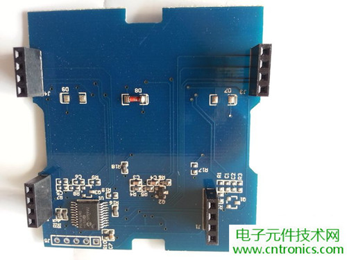 一款觸控開關(guān)拆解，做工不錯(cuò)