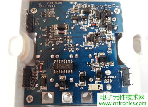 一款觸控開關(guān)拆解，做工不錯(cuò)