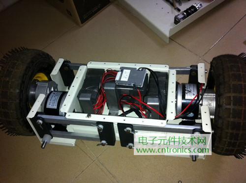 就那么簡單！DIY屬于自己的“賽格威”平衡車
