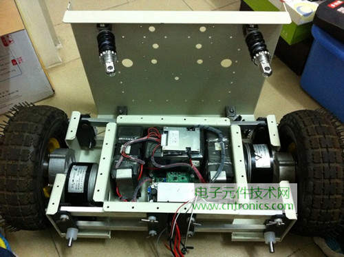 就那么簡單！DIY屬于自己的“賽格威”平衡車