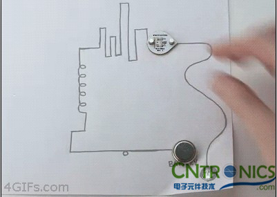 大開(kāi)眼界，一支可以畫(huà)電路板的筆！