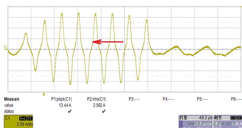 初學者福音！手把手教你測量識別節(jié)能燈波形