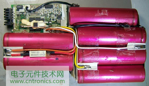 筆記本電池拆解，探秘電池內(nèi)部結(jié)構(gòu)