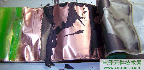 筆記本電池拆解，探秘電池內(nèi)部結(jié)構(gòu)