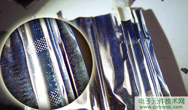 筆記本電池拆解，探秘電池內(nèi)部結(jié)構(gòu)
