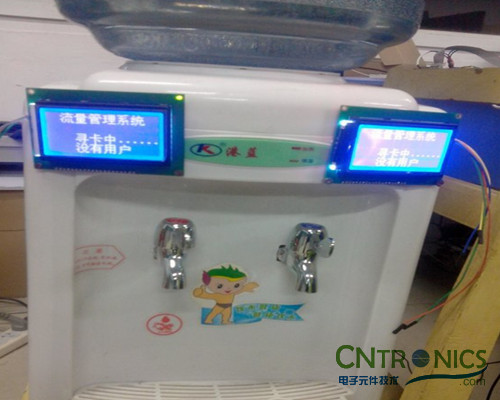 極客DIY：射頻卡流量管理系統(tǒng)，竟然這么玩？！