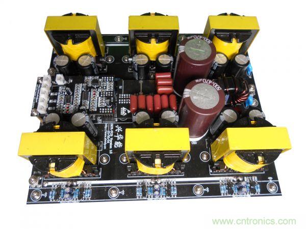 網(wǎng)友賀歲巨獻(xiàn)！自制5KW-DCDC前級升壓模塊