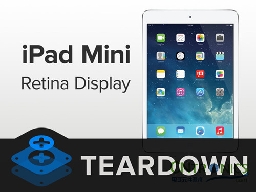 最新最牛最逆天的拆解：iPad Mini Retina 內(nèi)部大揭秘！