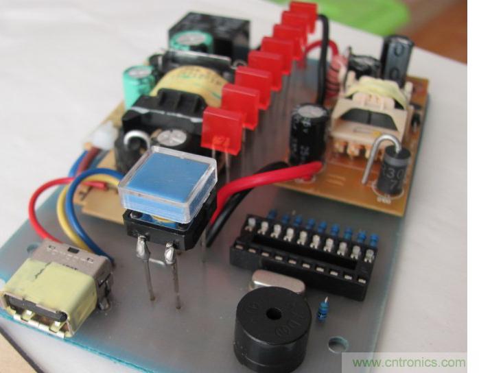 超強(qiáng)大神DIY！Timer Changer 手機(jī)充電設(shè)置DIY過(guò)程全揭秘！