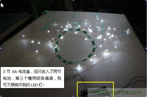 創(chuàng)意DIY！送女朋友的絕妙禮物，LED星光傘！