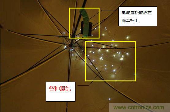 創(chuàng)意DIY！送女朋友的絕妙禮物，LED星光傘！