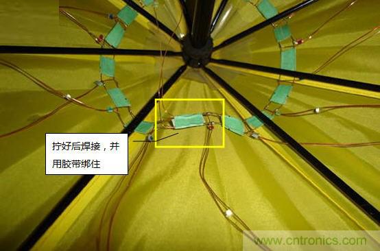 創(chuàng)意DIY！送女朋友的絕妙禮物，LED星光傘！