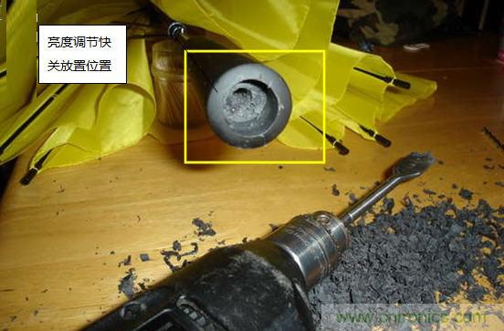 創(chuàng)意DIY！送女朋友的絕妙禮物，LED星光傘！