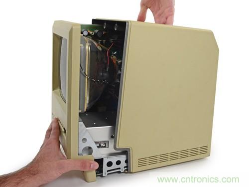 拆！古董級Macintosh 128K電腦