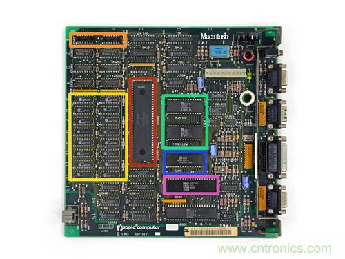 拆！古董級Macintosh 128K電腦