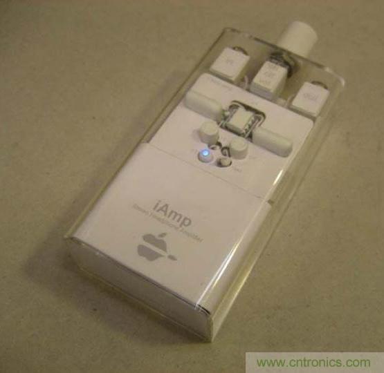 我就是這么牛！DIY IPod 耳放!