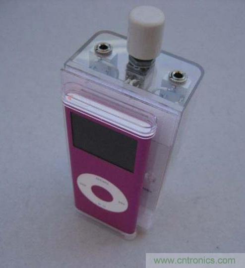 我就是這么牛！DIY IPod 耳放!