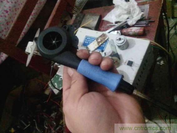 利用廢品制作熱風(fēng)槍！
