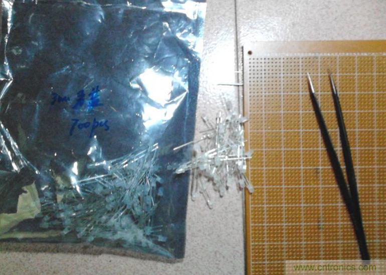 三八節(jié)將至！DIY心形LED流水燈！你們懂的~