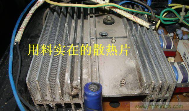過去的質(zhì)量良心，百合花牌電磁爐拆解