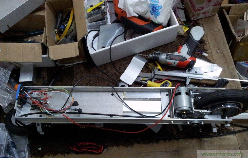 能工巧匠！DIY屬于你的電動滑板車！