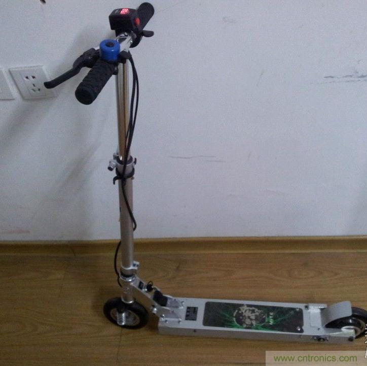 能工巧匠！DIY屬于你的電動滑板車！