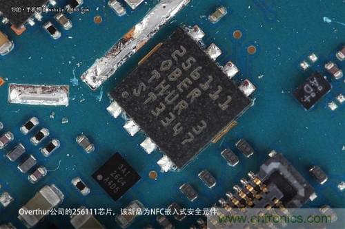 Overthur的256111芯片，是一顆NFC嵌入式安全元件