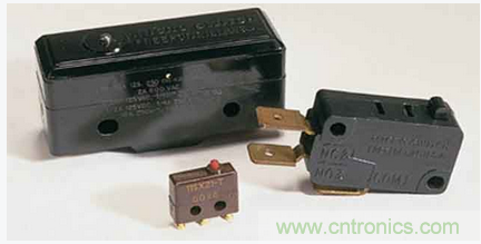 霍尼韋爾的MICRO SWITCH™微動(dòng)開關(guān)有多種配置可供選擇，能夠滿足工程師們的特定需求。