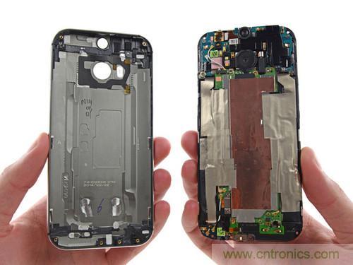 牛人強(qiáng)拆！新HTC One(M8)真機(jī)精密做工難修理