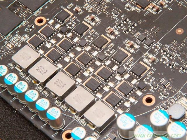DIY：GTX680供電模塊大改造 4相如何變5相？