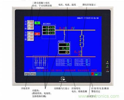 技術(shù)解析:WEINVIEW觸摸屏在電力工程運用