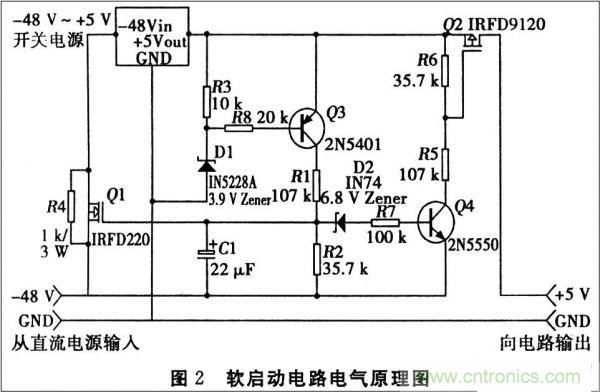 抑制開關(guān)電源浪涌，且看軟啟動電路顯神通！