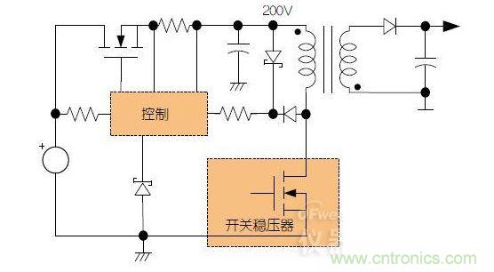 預(yù)穩(wěn)壓器簡(jiǎn)化轉(zhuǎn)換器設(shè)計(jì)，能夠使用更小、更低成本的元器件