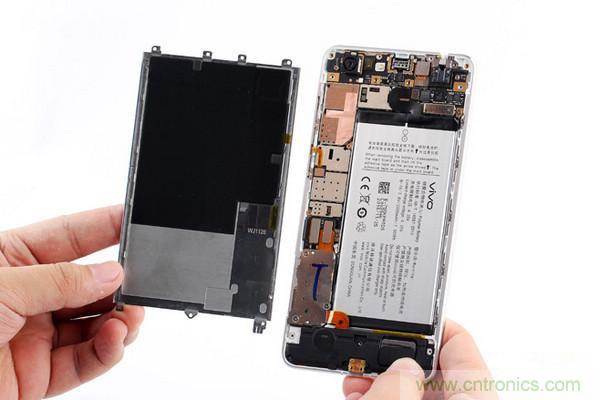 有圖有真相！暴拆VIVO X5 MAX,揭秘“最薄之謎”
