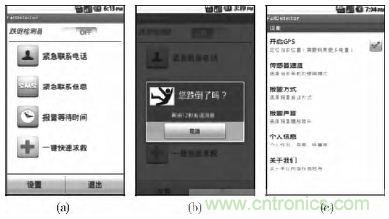 智能手機又有新發(fā)現！人體跌倒檢測系統(tǒng)的設計