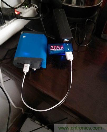 一拆便知！移動(dòng)電源充電電流如何改造？