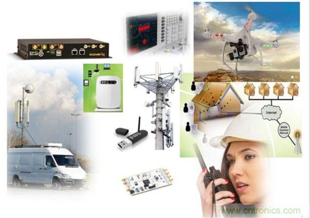 軟件定義無線電獨特的技術優(yōu)勢，打開各種創(chuàng)新應用之門