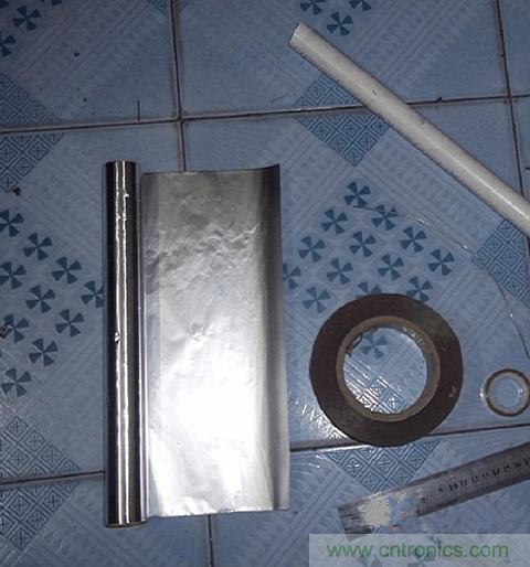 DIY：自制低成本、耐壓的50KV高壓電容