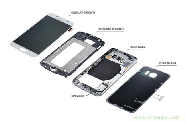 拆解三星Galaxy S6/S6 Edge，網(wǎng)友大呼“有料”！