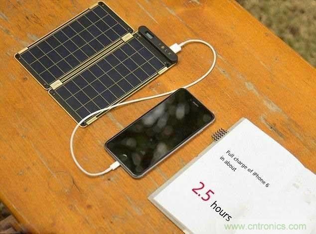 手機(jī)充電用“太陽(yáng)紙”就可實(shí)現(xiàn)，還有什么不可能！