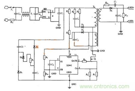 詳解：高效、安全的LED恒流驅(qū)動大功率電源設(shè)計