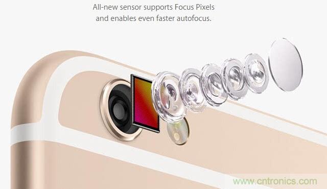iPhone 6s告別800萬像素，探秘新攝像頭“1.22微米像素”
