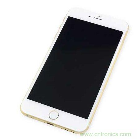 iPhone 6 Plus采用了大量新技術(shù)，包括由TSMC代工的蘋果A8 SoC。（來源：iFixit）